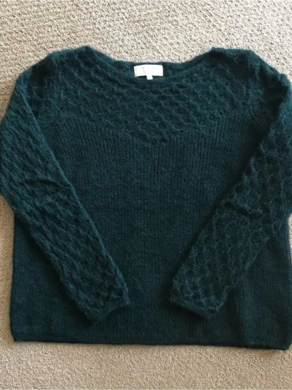 PULL HORTENSE
Green Sezane